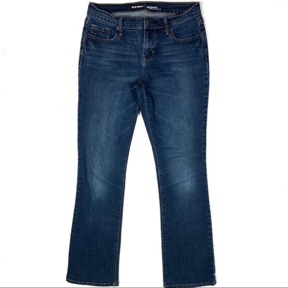 Old‎ Navy Original Bootcut Stretch Medium Wash Jean